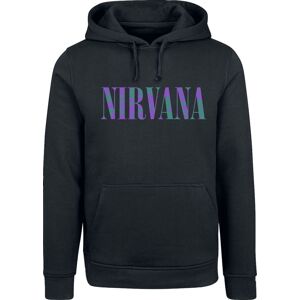 Nirvana Sliver Mikina s kapucí černá