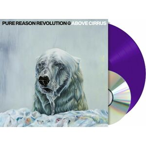 Pure Reason Revolution Above cirrus LP & CD barevný