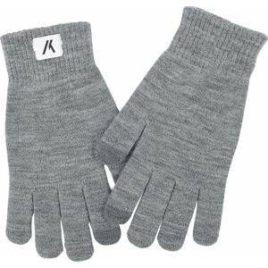 Produkt Pletené rukavice rukavice světle šedá