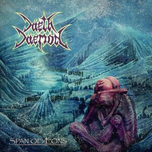 Death Daemon Span of aeons LP barevný
