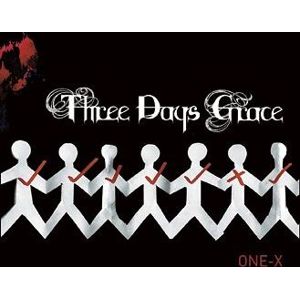 Three Days Grace One-X CD standard