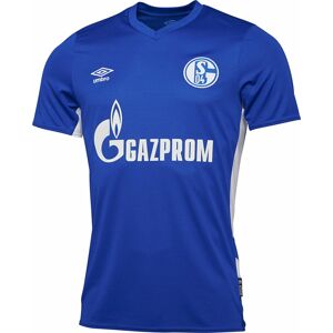 FC Schalke 04 Tričko na doma 21/22 Dres pro fanoušky modrá