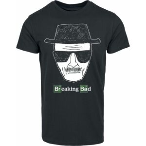 Breaking Bad Heisenberg Tričko černá