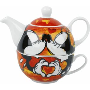 Mickey & Minnie Mouse Micky & Minnie - Tea for One Konvice na čaj vícebarevný