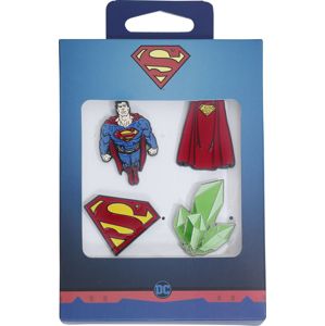 Superman Superman Sada odznaků vícebarevný