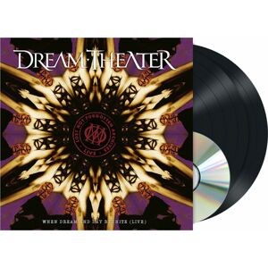 Dream Theater Lost not forgotten archives: When dream and day unite 2-LP & CD černá