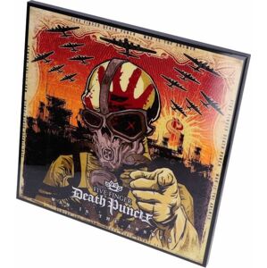 Five Finger Death Punch War Is The Answer Obrazy vícebarevný