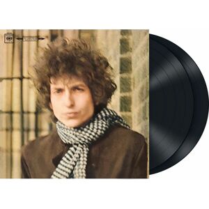 Bob Dylan Blonde on blonde 2-LP černá