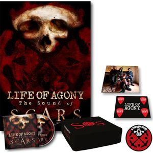 Life Of Agony The sound of scars CD standard