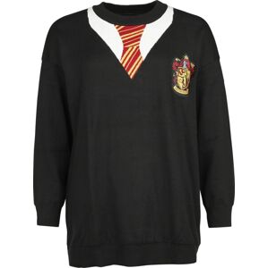 Harry Potter Gryffindor Pletený svetr černá