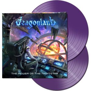 Dragonland The power of the nightstar 2-LP barevný