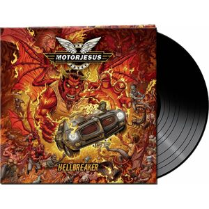 Motorjesus Hellbreaker LP černá