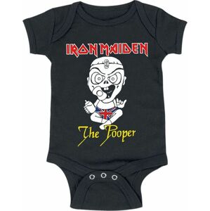Iron Maiden The Pooper body černá