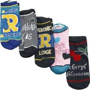 Riverdale Characters Ponožky vícebarevný