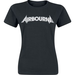 Airbourne dívcí tricko černá