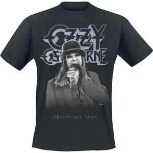 Ozzy Osbourne Ordinary Man Snake Tričko černá