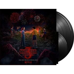 Stranger Things Stranger Things: Music from the Netflix Original Series Season 3 2-LP & 7 inch standard