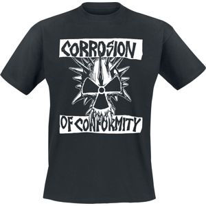 Corrosion Of Conformity Skull Logo Tričko černá