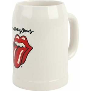 The Rolling Stones Logo Půllitr béžová