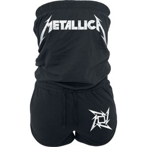 Metallica Logo Kombinéza černá