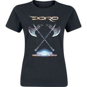 Doro Conqueress - Forever Strong And Proud Dámské tričko černá