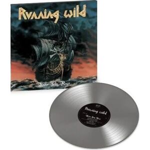 Running Wild Under Jolly Roger LP barevný