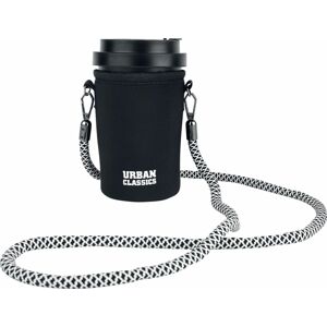 Urban Classics Coffee Mug With Neckpouch láhev černá