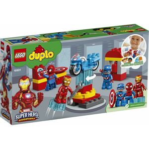 Iron Man 10921 DUPLO - Iron Mans Labor-Treffpunkt Lego standard