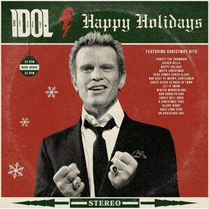 Billy Idol Happy holidays CD standard