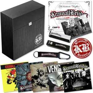 KrawallBrüder Gesammelte Werke 5-LP BOX standard
