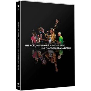 The Rolling Stones A bigger bang DVD standard