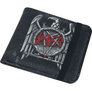 Slayer Silver Peněženka černá