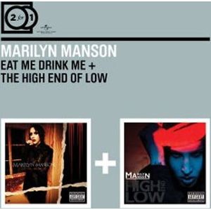 Marilyn Manson Eat me, drink me / The high end of low 2-CD standard