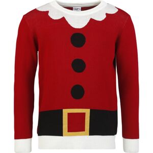 Ugly Christmas Sweater Santa's Suit Pletený svetr vícebarevný