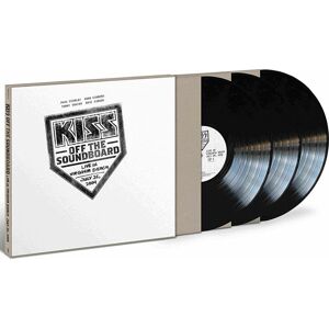 Kiss Off the Soundboard: Live in Virginia Beach 3-LP černá