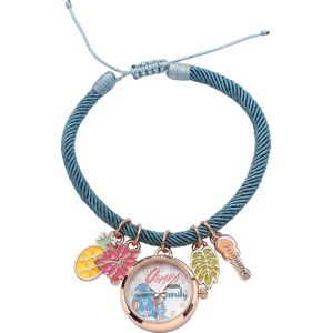 Lilo & Stitch Stitch mit Brille Náramkové hodinky vícebarevný