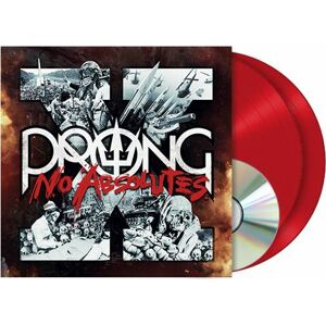 Prong X-No absolutes 2-LP & CD červená