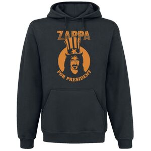 Frank Zappa Zappa For President Mikina s kapucí černá