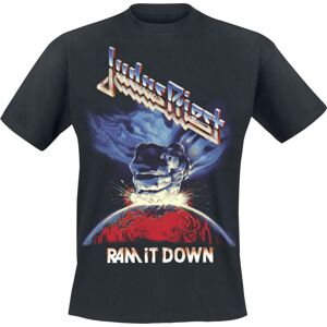 Judas Priest Jumbo Logo Album Tričko černá