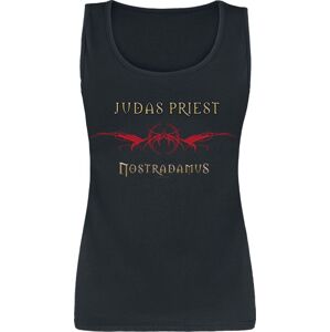 Judas Priest Wing Dámský top černá