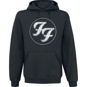 Foo Fighters Logo In Circle Mikina s kapucí černá