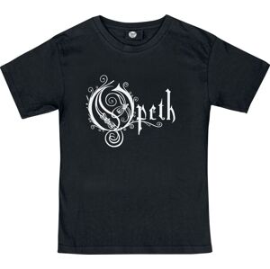 Opeth Metal Kids - Logo detské tricko černá