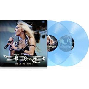 Doro Magic diamonds - Best of Rock 2-LP barevný