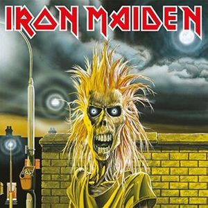 Iron Maiden Iron Maiden LP černá