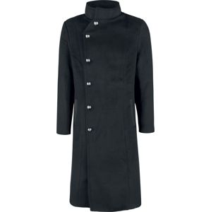 H&R London Zimní kabát Kabát černá