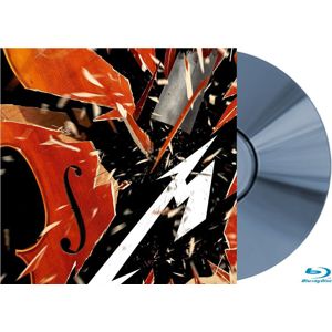 Metallica S & M 2 (Symphony Metallica) Blu-Ray Disc standard