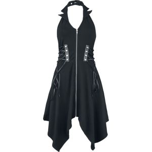 Gothicana by EMP Apasmara šaty černá