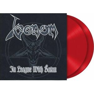 Venom In league with Satan Vol.2 2-LP červená