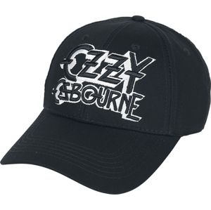 Ozzy Osbourne Logo - Baseball Cap Baseballová kšiltovka černá