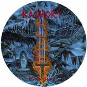 Bathory Blood on ice LP Picture